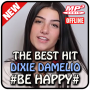 icon Dixie Damelio Song Offline - BE HAPPY for Sony Xperia XZ1 Compact