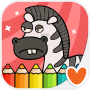 icon English Alphabet Coloring Game - Vkids