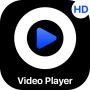 icon Video Player All Format - Full HD Video Player for Sony Xperia XZ1 Compact