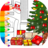 icon Christmas Decorations Coloring 1.0