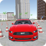icon Real Muscle Car 3D