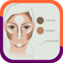icon Tutorial on makeup contours