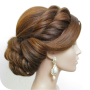 icon Girls Hairstyle Step By Step for Samsung Galaxy Note 10 1