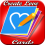 icon Love Cards Creator - LuvLove for Samsung Galaxy J2 DTV
