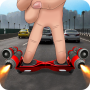 icon Drive Hoverboard 3D In City