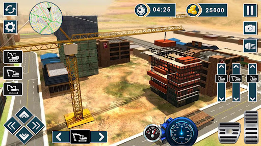 Excavator Truck Driving Game