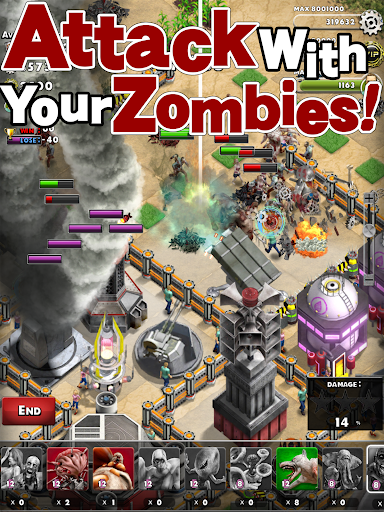 UNDEAD FACTORY - Zombie game.