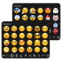 icon Color Emoji Keyboard 9 for iball Slide Cuboid
