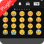 icon Color Emoji - Emoji Keyboard for Doopro P2