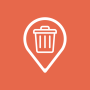 icon WasteApp for iball Slide Cuboid