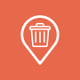 icon WasteApp for intex Aqua A4