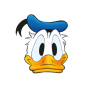 icon Donald Duck for iball Slide Cuboid