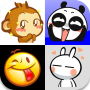 icon Cute Emoticons Sticker for Doopro P2