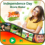 icon Independence Day Video Maker 2021