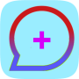 icon New Plus Messenger, Free Video messenger lite 2021 for oppo F1