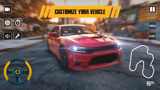 Drive Dodge Simulator Charger