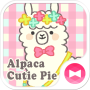 icon Alpaca Cutie Pie