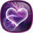 icon Purple Hearts Live Wallpaper 1.2