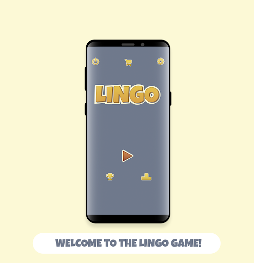 Lingo word game