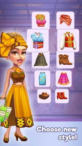 Fashion Shop Tycoon