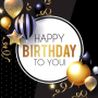 icon Happy Birthday Card