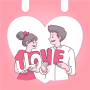icon uLove: Love test, Love story for LG K10 LTE(K420ds)