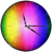 icon Rainbow Clock Widget 6.1.0