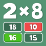 icon Multiplication tables games for intex Aqua A4