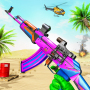 icon FPS Shooting Offline Gun Games for oppo A57