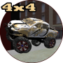 icon 4x4 Offroad Truck 3d
