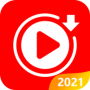 icon Video Downloader Free: All In One Downloader 2021