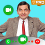 icon Fake Video Call Mr Bean
