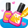 icon Glitter beauty coloring game for Samsung Galaxy Note 10 1