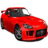 icon Red Car 2.3