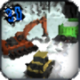 icon Heavy Snow Excavator Crane Op