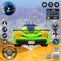 icon Real Race Stunt 3D: Mega Ramps for intex Aqua A4