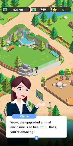 Zoo Idle 3D