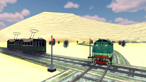 Super Hill Train Simulator