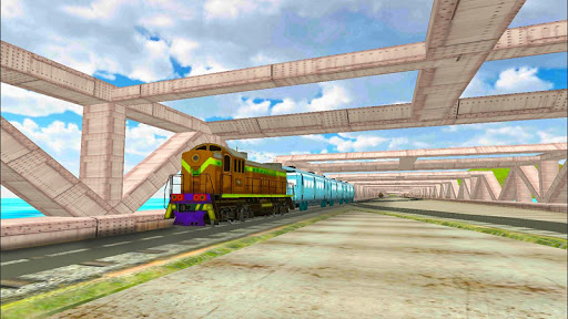 Super Hill Train Simulator