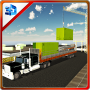 icon Cargo Container Truck