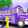 icon Bus Offroad Transport Prisoner