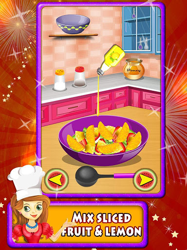 Fruit Salad Maker Cooking Game