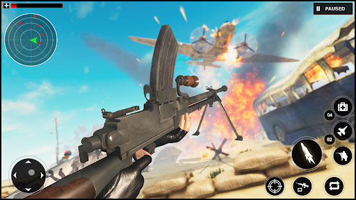 Gunner World War: WW2 Gun Game