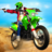 icon Bike racing stunts offroad dirt bike shooting game 2.9