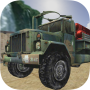 icon Army Trucker Transporter 3D