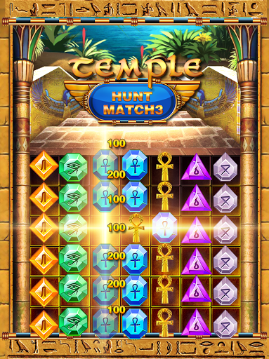 temple hunt match 3