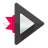icon Rocket Player Charcoal Pink 2.0.74
