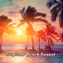 icon Tropical Beach Sunset