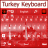 icon Turkey Keyboard 5.76
