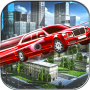 icon Flying Limousine Race Game